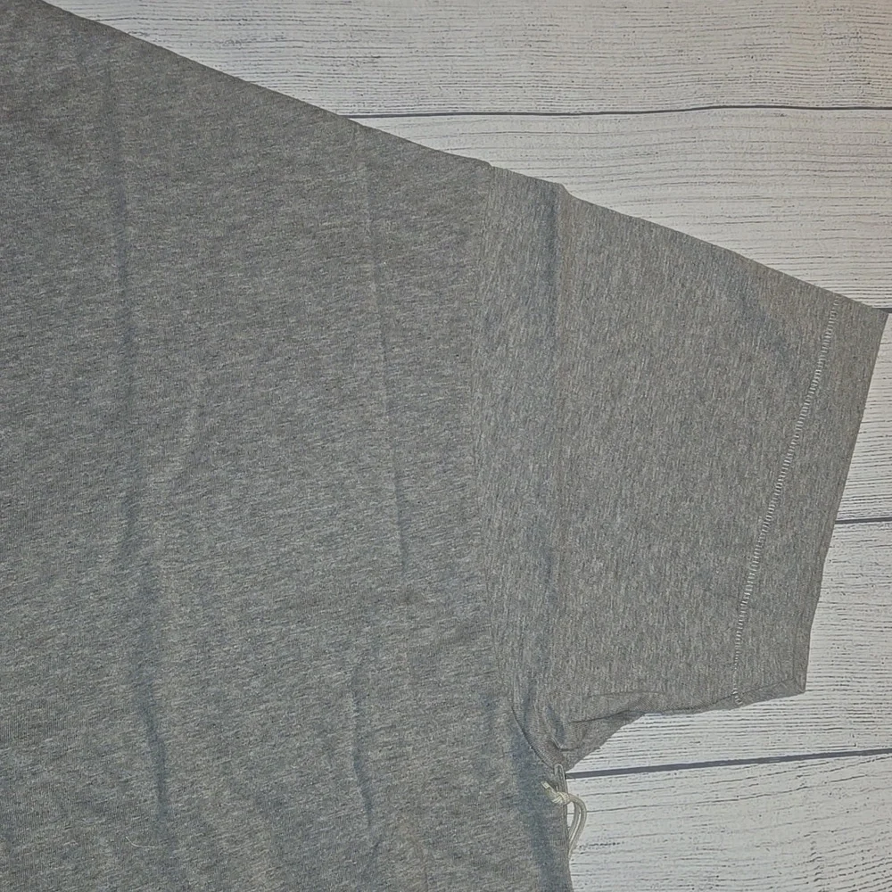 Essentials Fear of God Oversized Cotton T-Shirt Heather Gray Size M NWT